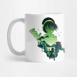 Toph The Blind Bandit Mug